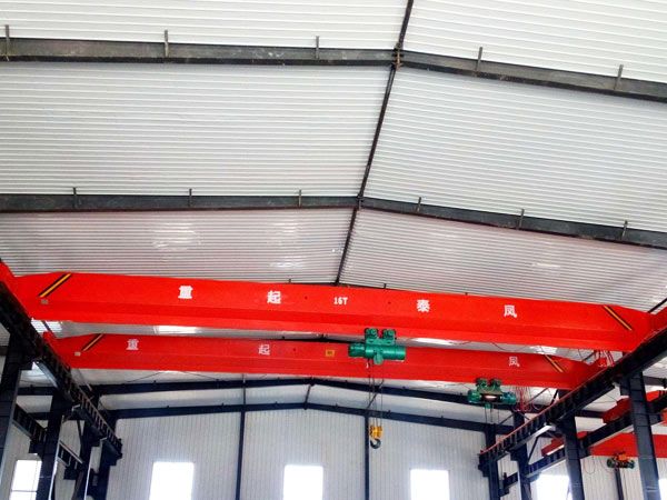 LDA型電動單梁起重機