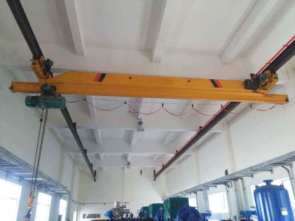 LX型單梁懸掛式起重機(jī)